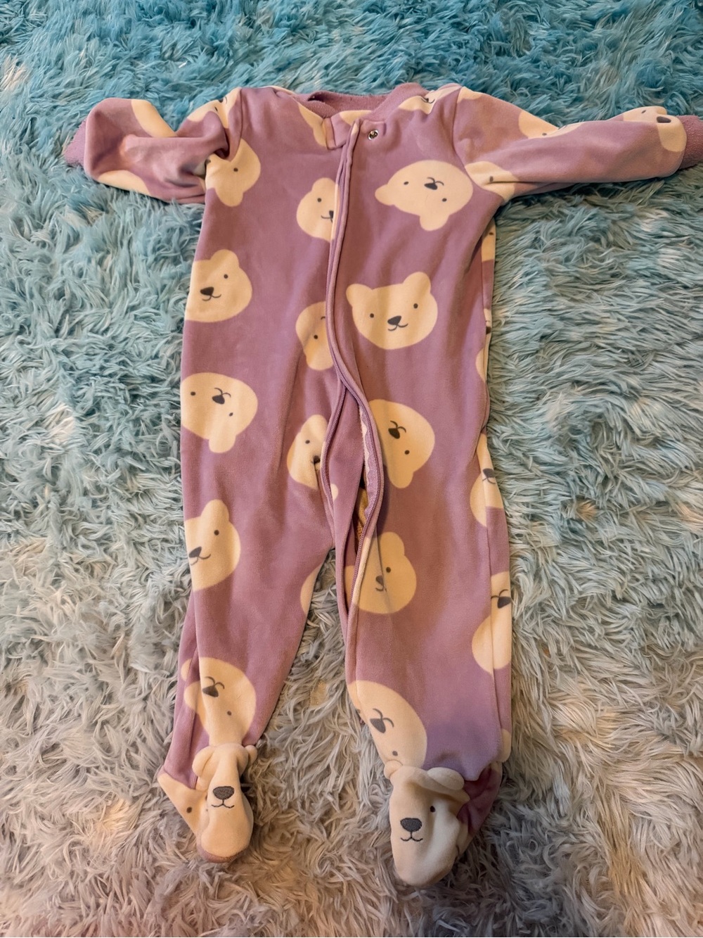 6 Month Footed One-Piece(set of 2)